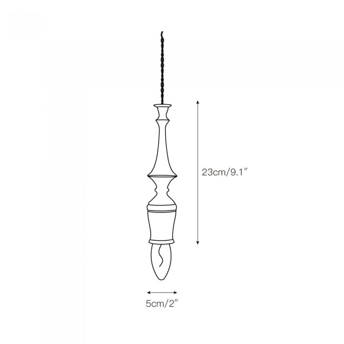 Lampa wisząca Sumally HL3082
