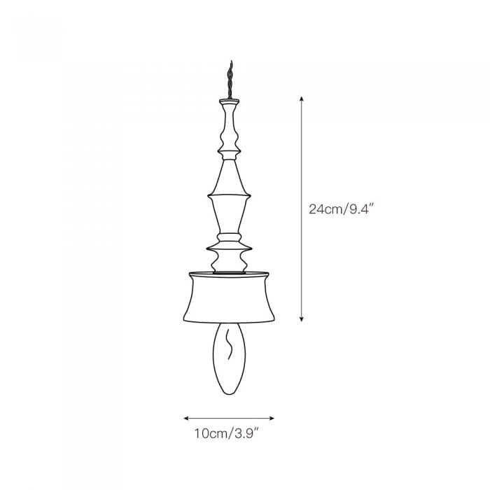 Lampa wisząca Sumally HL3082