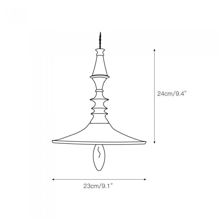 Lampa wisząca Sumally HL3082