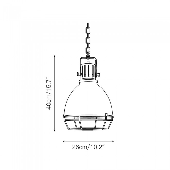 Tagabo Pendant Light HL3020