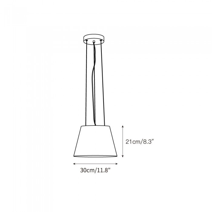 Talma Pendant Lamp HL3244
