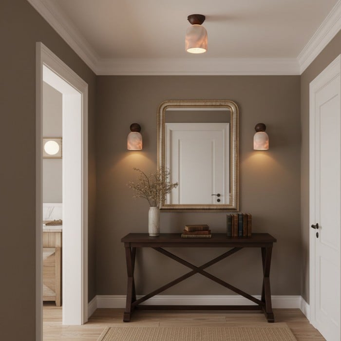 Terrene Cone Ceiling Lamp HL3239