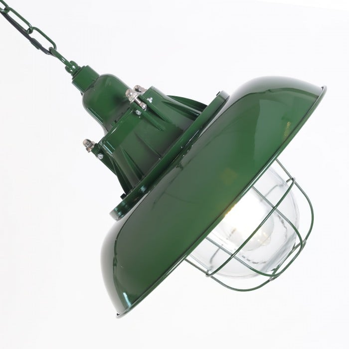 Zielona lampa wisząca Thorlux HL3018