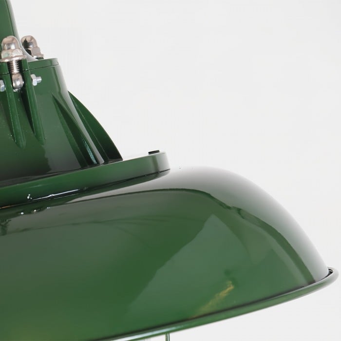 Zielona lampa wisząca Thorlux HL3018