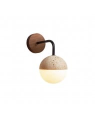 Lámpara de pared Tia Travertine HL3215