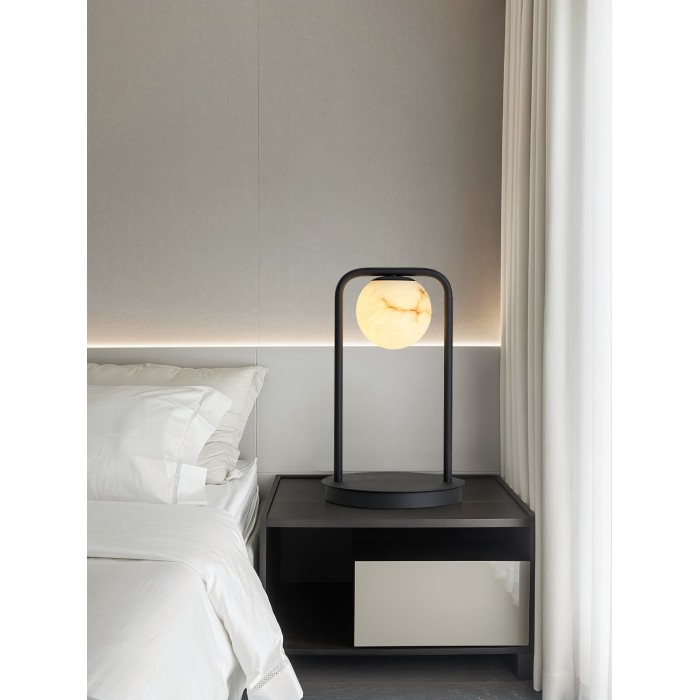 Tribeca Alabaster Tafellamp HL3010