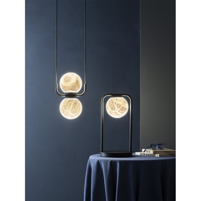 Tribeca Alabaster Tafellamp HL3010