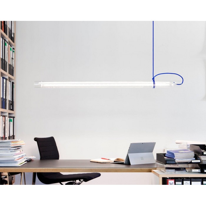 Röhrenförmige lineare LED-Pendelleuchte HL3249