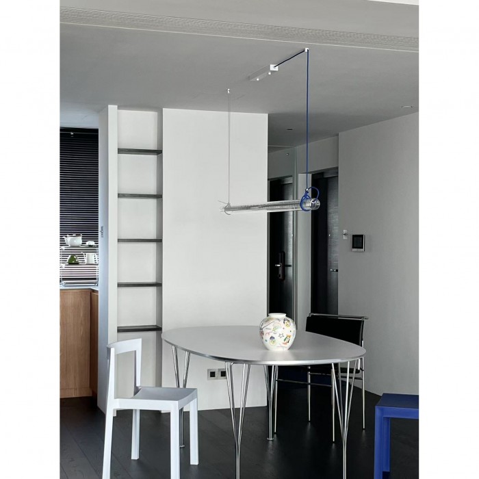 Röhrenförmige lineare LED-Pendelleuchte HL3249