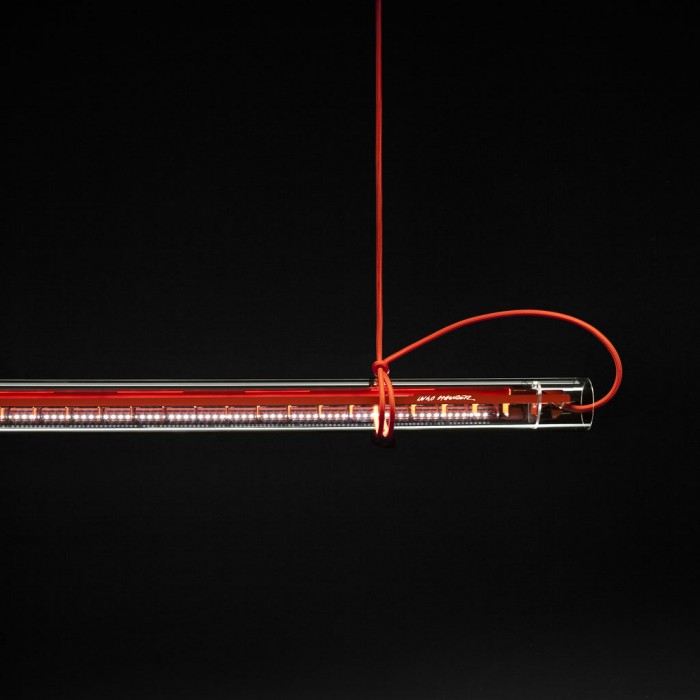 Röhrenförmige lineare LED-Pendelleuchte HL3249