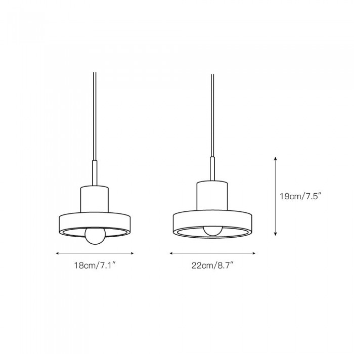 Universo ST Alabaster Pendellampa HL2982