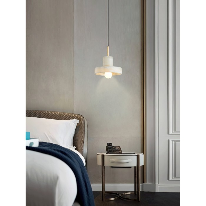 Universo ST Alabaster Pendellampa HL2982