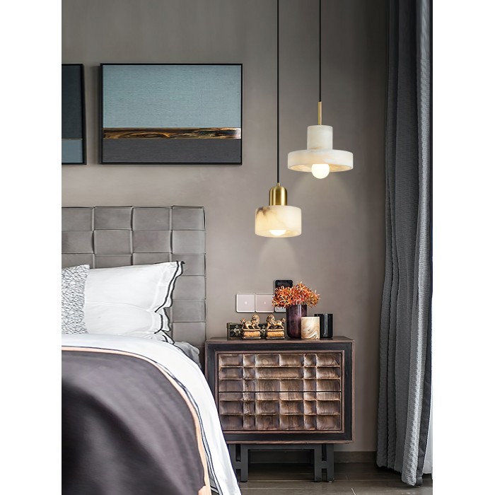 Universo ST Alabaster Pendellampa HL2982