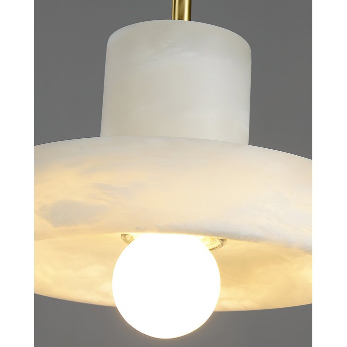 Universo ST Alabaster Pendellampa HL2982