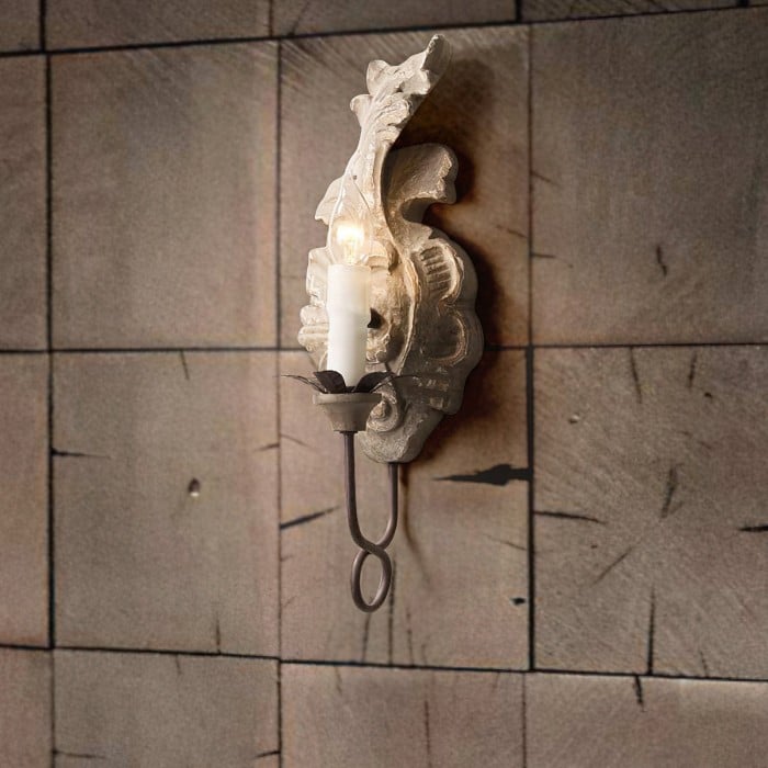 Aplique de pared Verdure Vintage HL3083