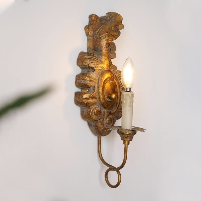 Aplique de pared Verdure Vintage HL3083