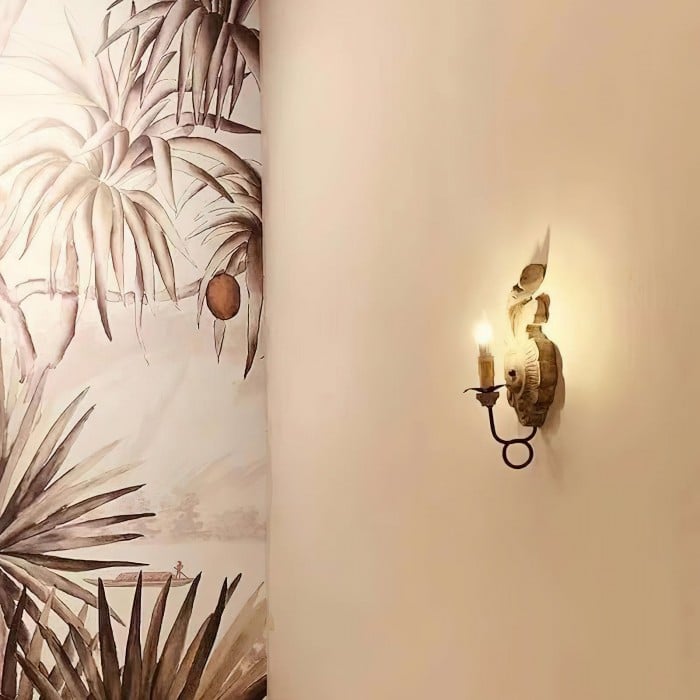 Aplique de pared Verdure Vintage HL3083