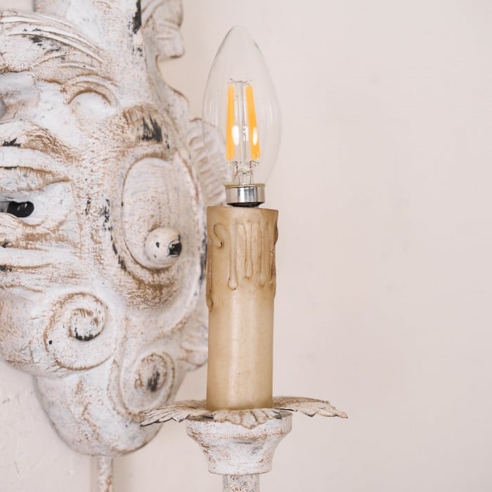 Aplique de pared Verdure Vintage HL3083