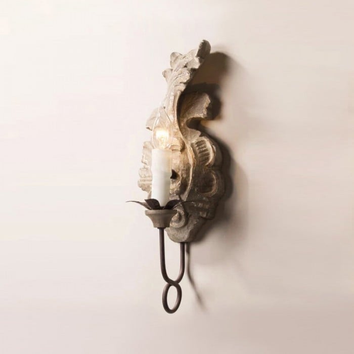 Aplique de pared Verdure Vintage HL3083