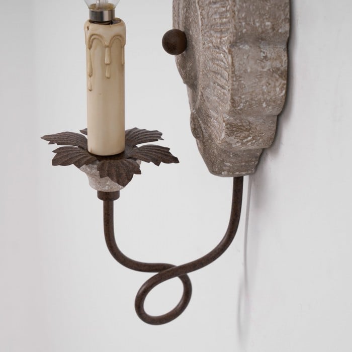Aplique de pared Verdure Vintage HL3083