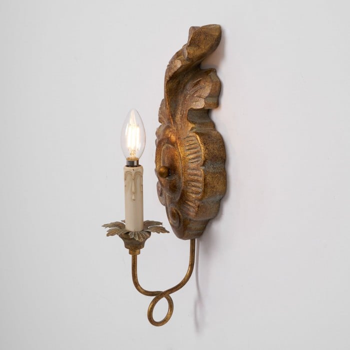 Aplique de pared Verdure Vintage HL3083
