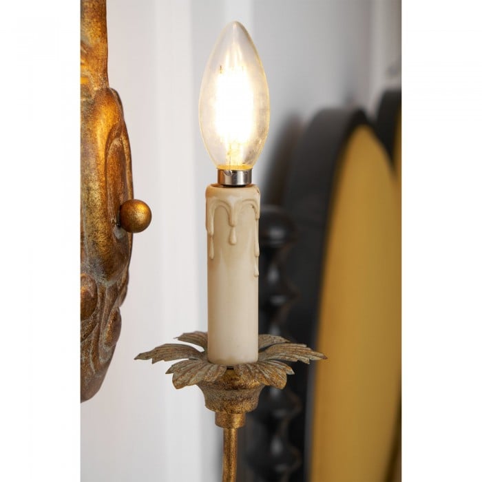 Aplique de pared Verdure Vintage HL3083