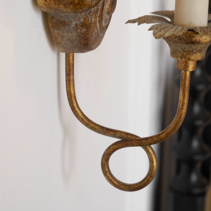 Aplique de pared Verdure Vintage HL3083