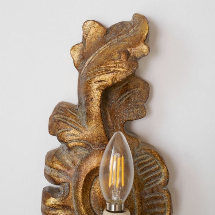 Aplique de pared Verdure Vintage HL3083
