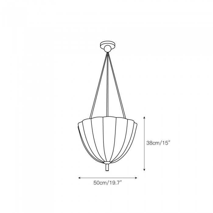 Volare Pendant Lamp HL3187