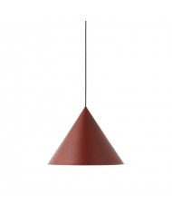 Travertine Stone Cream Retro Minimalist LED Pendant Light HL3466