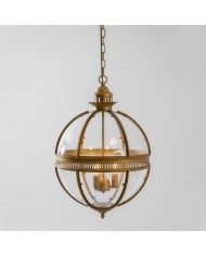 Treasure of the Dawn Bamboo Rattan Pendant Light HL3452