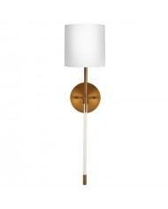 Applique da parete a cubo in stile boho rustico HL3183