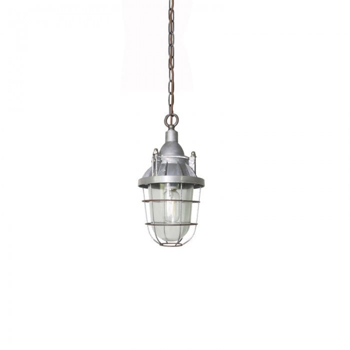 Bulkhead Cage Pendant Light HL3182
