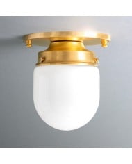 Woven Lantern Boho Radiance Rattan Ceiling Light HL3399