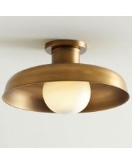 Bullet-shaped Spherical Ceiling Lamp HL3308