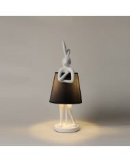 Charade Marmor-Tischleuchte HL3264