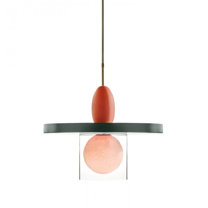 Eirene Glass Pendant Lamp HL3255