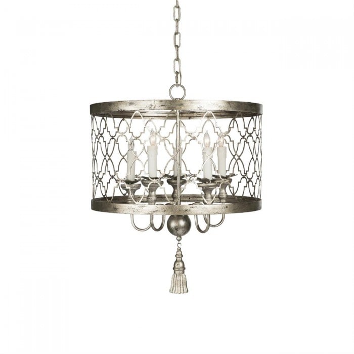 Lámpara de araña Fiesole Drum HL3079