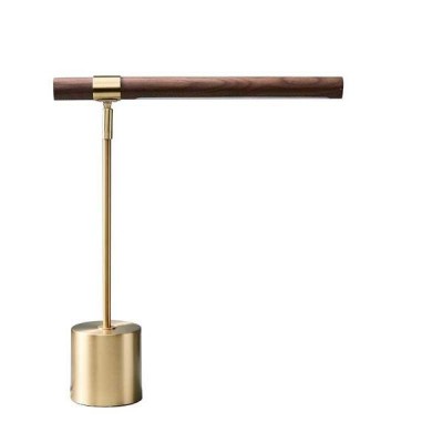Linear Wood Led bordslampa