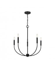 Lámpara de araña Columbia Brass HL3058