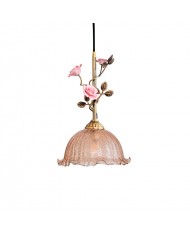 Nula Vertical Alabaster Pendant Light HL2979