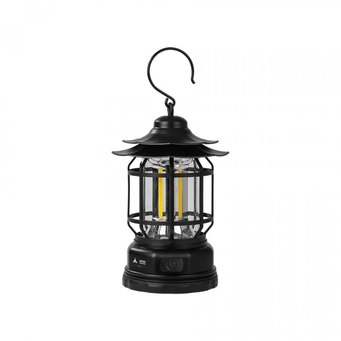 Lantern utomhus campingbordslampa (inbyggt batteri) HL2969