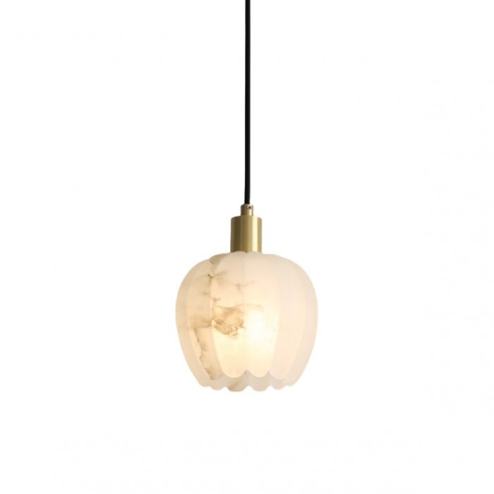 Lilin Alabaster Pendant Light HL2977