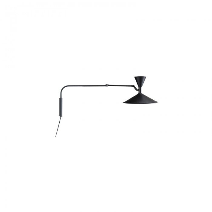 Applique a parete con braccio orientabile Marseille HL3276