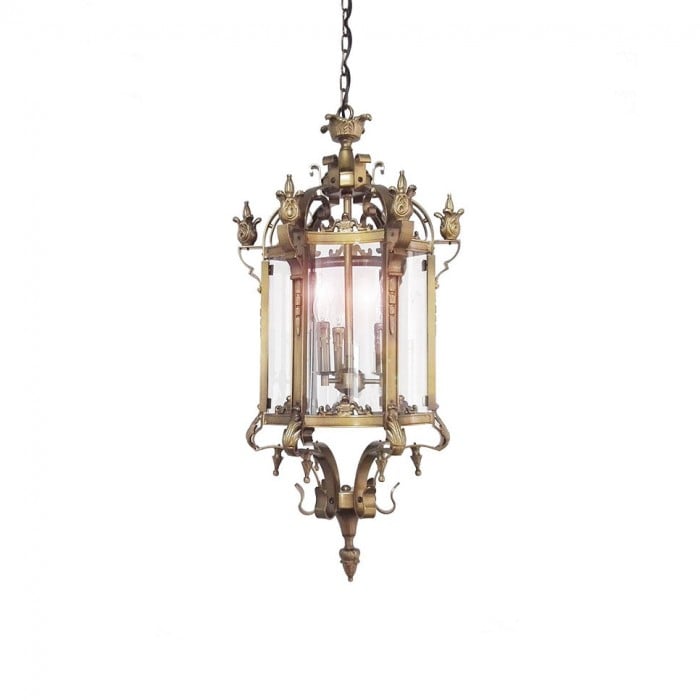 Lámpara de araña Metropolitan Lantern HL3036