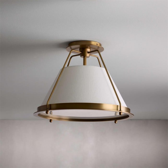 Shelton Flushmount Ceiling Lamp HL3093
