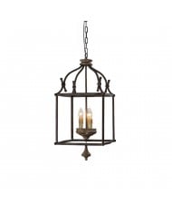 Lámpara de araña Ginevra HL3060