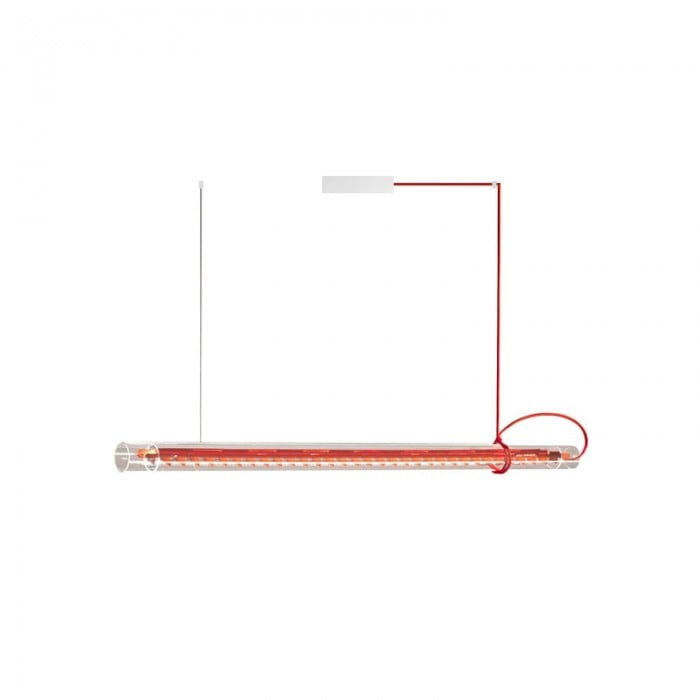 Röhrenförmige lineare LED-Pendelleuchte HL3249