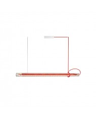 Lámpara colgante Ferox Alabaster HL2975