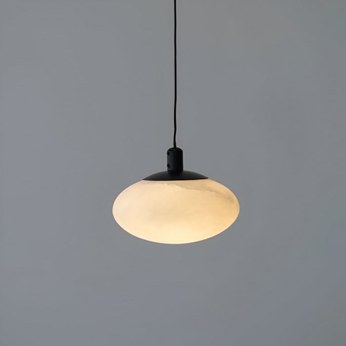 Alabaster Mini Marble Mushroom Pendelleuchte HL3490